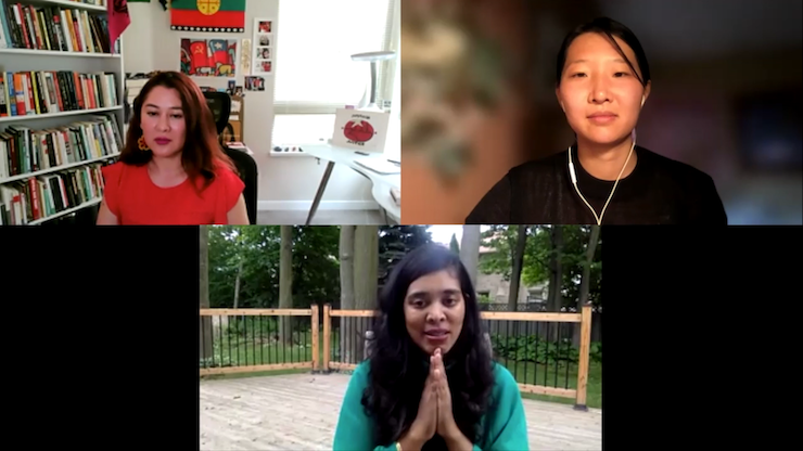 Discussion d'artiste avec Farrah Miranda